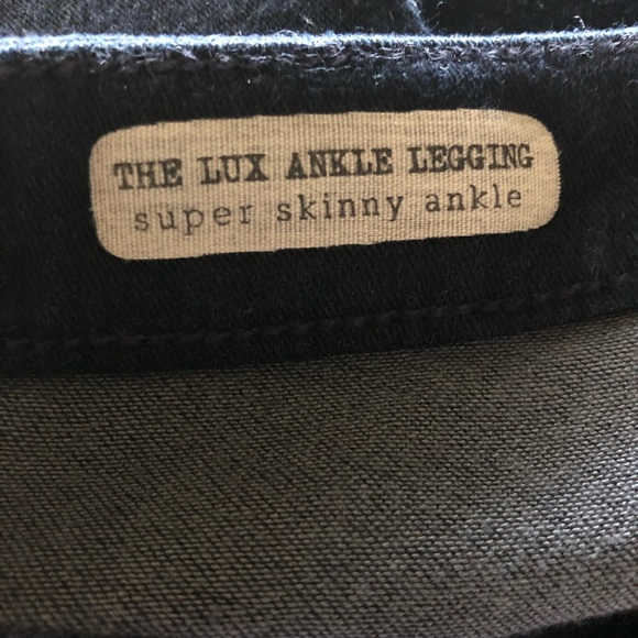 ADRIANO GOLDSCHMIED (AG) SUPER SKINNY ANKLE JEANS - Picture 9 of 10